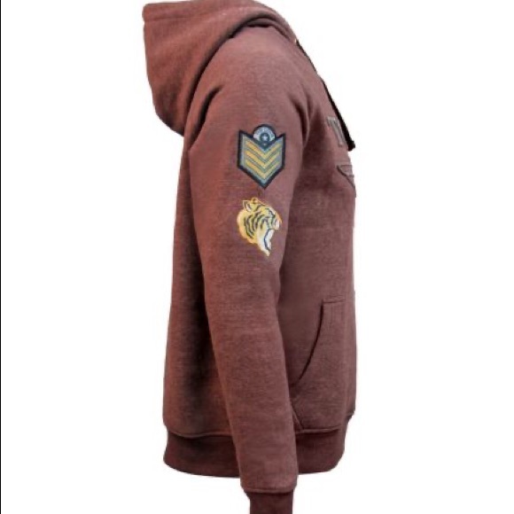 Top Gun “New Arrival “ 3D Logo Hoodie - Picture 4 of 6